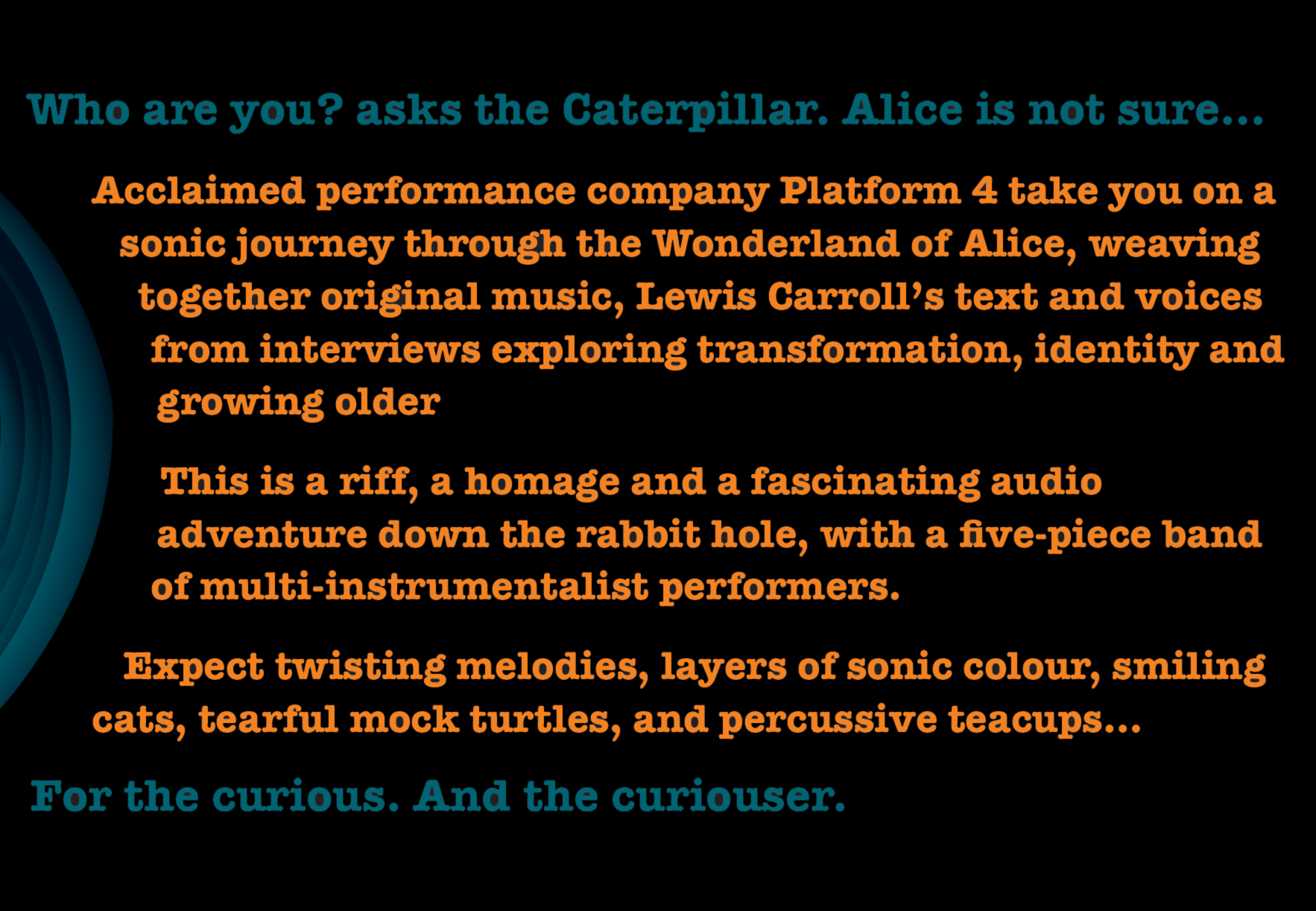 Alice text